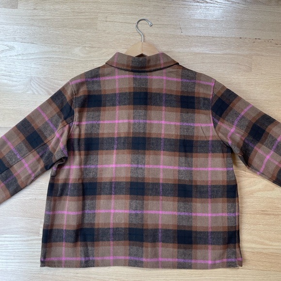 BB Dakota by Steve Madden Boxy Shacket Size XXL New Without Tags - Picture 6 of 10